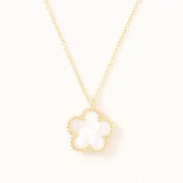 마리콴트 밀프레임 목걸이