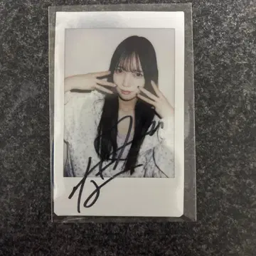 마나베 나기사 사인