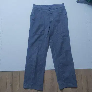 80년대 후기 스위스 그린 데님