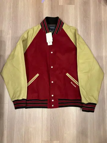 Thisisneverthat 바시티 자켓 한정판 하라주쿠 남성용 xl