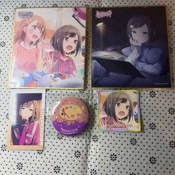 시노노메 에나 프로세카 색지 스포조이 파자마 에피카 캔뱃지