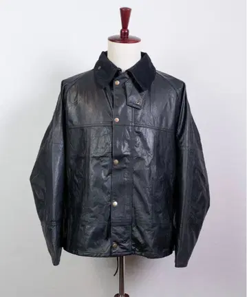 [ yoused ] LEATHER DRIVER'S JACKET