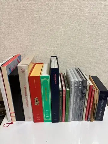 TOMORROWXTOGETHER CD DVD