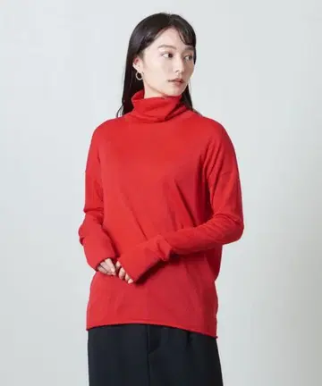 <MARW UNITED ARROWS> 베이직 터틀넥 니트