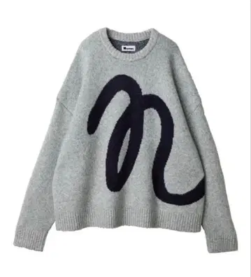 Naptime. 니트 풀오버 그레이