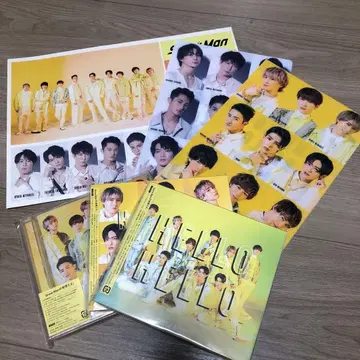 HELLO HELLO 3 형태 세트 특전 포함