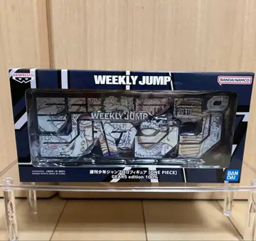 주간 소년 점프 로고 피규어 ONE PIECE GEAR5 edition
