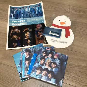 Secret Touch 3 형태 세트 특전 포함