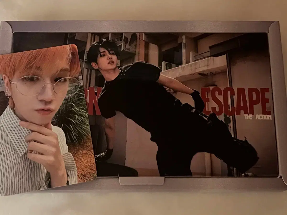 Myeong Jaehyun Frame Boynextdoor Riwoo Poca Di Action