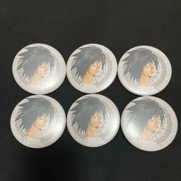 데스노트 오키메 캔뱃지 L 6개 세트