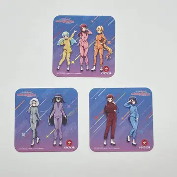 좀비랜드 사가 유메긴가 파라다이스 드라이브인토리 코스터 전 3종 세트