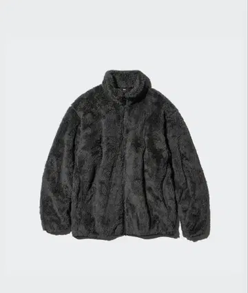 유니클로 퍼 플리스 자켓