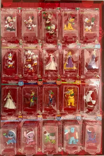 디즈니 2025년 크리스마스 오너먼트