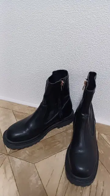 오리엔탈 트래픽 탱크 밑창 스트레치 부츠/31414