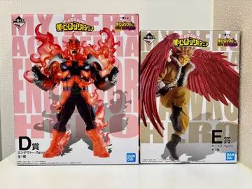 나의 히어로 아카데미아 제일복권 D상 엔데버 E상 호크스 피규어