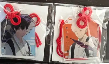 빛이 죽은 여름 교마후 아크릴 키링 요시키 히카루