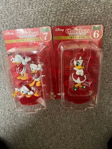 Disney 크리스마스 오너먼트 복권 데이지 덕 휴이 듀이 루이
