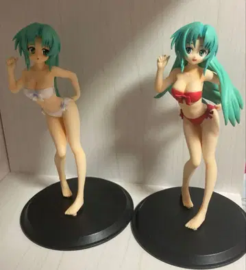 쓰르라미 울 적에 소노자키 미온 소노자키 시온 조립식 DX 피규어 세트