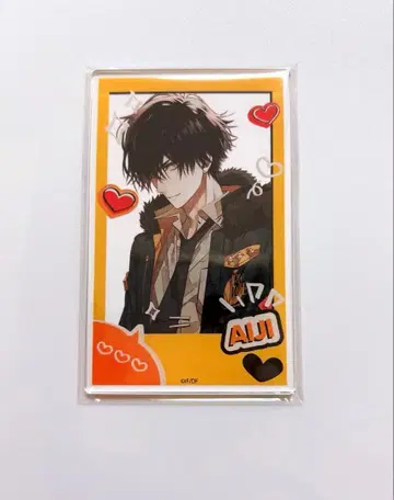 오토메이트 컬러마리스 AGF 아크릴 카드 야나기 아이토키