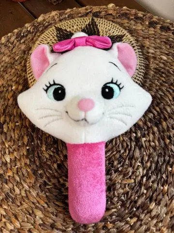 마리 봉제 인형 손거울 도쿄 디즈니 리조트