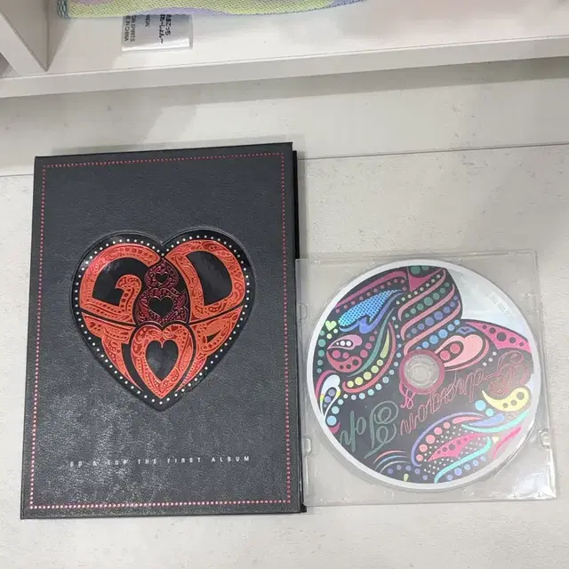 지디앤탑 하트 앨범
