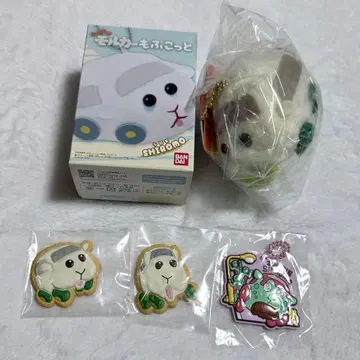 푸푸이 모루카 시로모 굿즈 세트