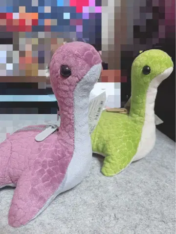 Apex Legends 넥시 봉제 인형 그린 보라색 2개 세트