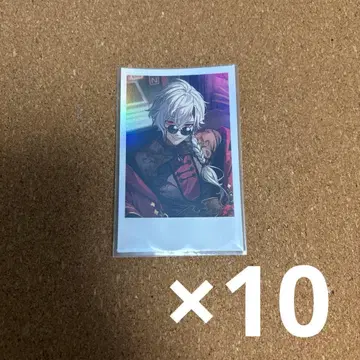 니지산지 쿠츠하 생일 굿즈 폴라로이드