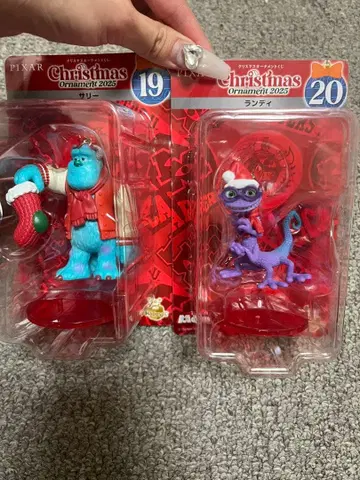 디즈니 크리스마스 오너먼트 복권 샐리 랜디
