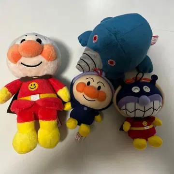 호빵맨 봉제 인형