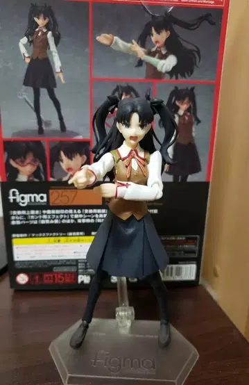 fate 토오사카 린 figma [ 안경 부품 초기 불량 ]