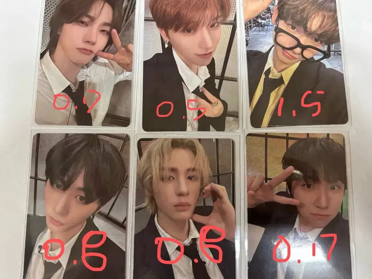 boynextdoor Boynextdoor 19.99 weverse pre-order benefit unreleased photocard wts
