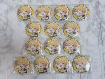 아키 군 레인보우 로드 중 77% 등신 캔뱃지