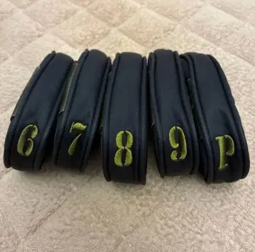 아이언용 커버 브리핑 BRIEFING 나일론 5개 세트