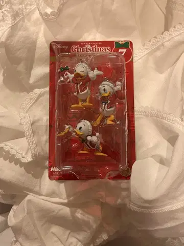 디즈니 크리스마스 오너먼트 2025 휴이 듀이 루이