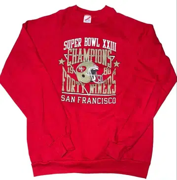 샌프란시스코 49ers 맨투맨 L 1988 우승 메모리얼