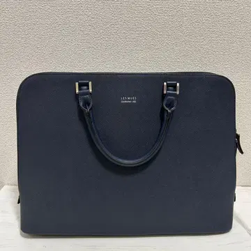 새상품급 LES MUES 여성용 남성용 비즈니스 백 브리프 케이스