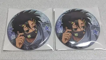 세바 마후유 사카모토 데이즈 데코라팝 랜덤 캔뱃지 2개 세트