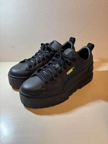 푸마 통굽 스니커즈 플랫폼