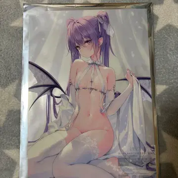 FALLEN rurudo POP UP 랜덤 A4 클리어 포스터 이브