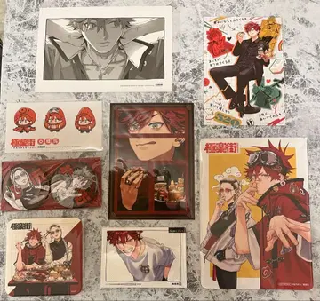 극락거리 POPUP 너무 가까워서 아름다운 캔뱃지 엽서 코스터 아르마