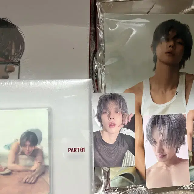 투바투 연준 no labels part1 포카 앨범 양도