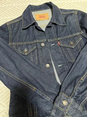 새상품급! Levi's 데님 자켓 인디고 s 사이즈
