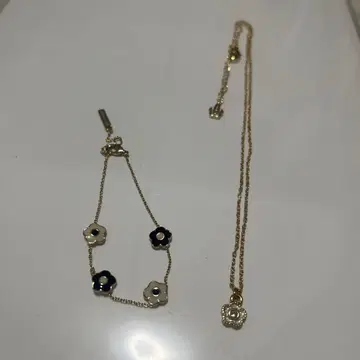 MARY QUANT 목걸이 팔찌