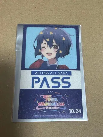 좀비 랜드 사가 유메긴가 파라다이스 입장객 특전 백야드 패스 미즈노 아이