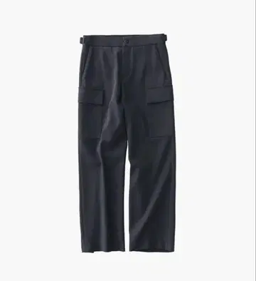 ATON 에이톤 백 새틴 필드 카고 팬츠 00