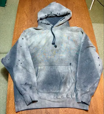 BOWWOW HARD AGING HOODIE XL 사이즈
