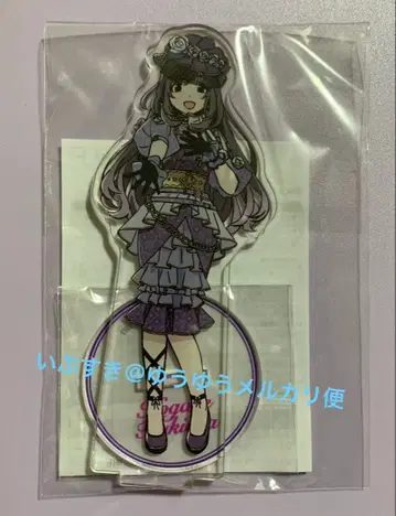 츠키오카 코가네 아크릴 스탠드 Collaboration 메바치 샤니마스