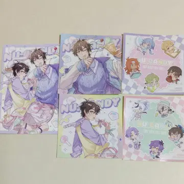 구매 혜택 스티커 등신 카드 AGF