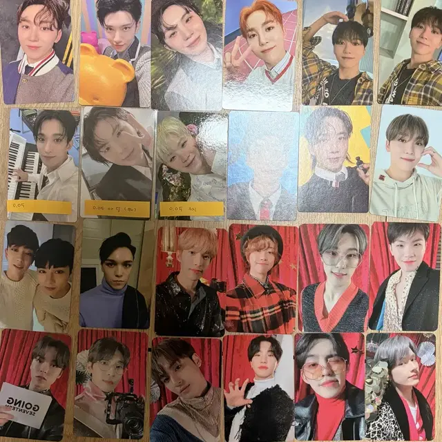 세븐틴 포카 양도합니다!